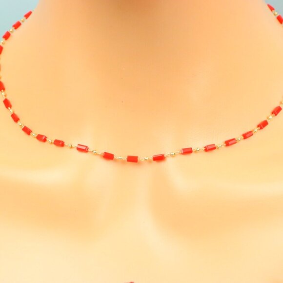 Delicate & Contemporary Necklace Chain, A Lovely Choice for Women, EVCH1330 - Picture 4 of 15